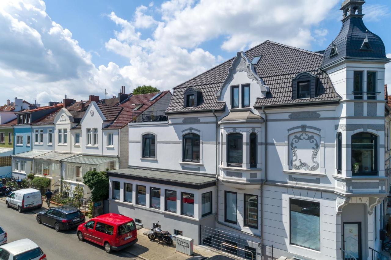 Stilvolle Stadtwohnungen Bremen I Komfort & Charme Zewnętrze zdjęcie