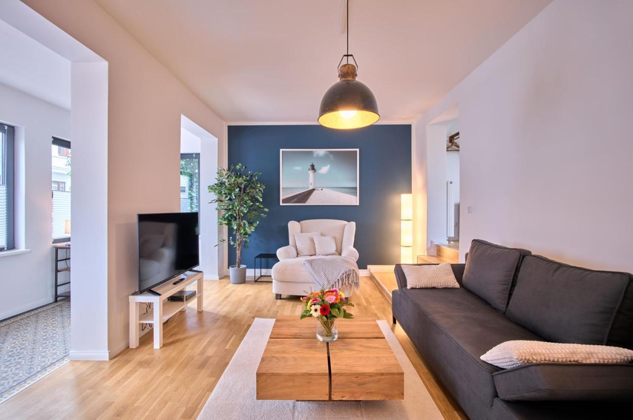 Stilvolle Stadtwohnungen Bremen I Komfort & Charme Zewnętrze zdjęcie