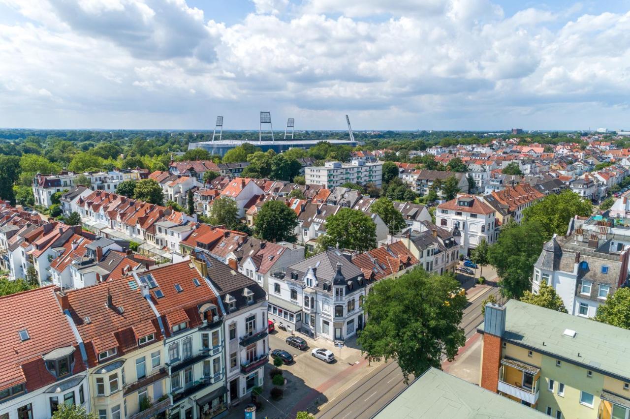 Stilvolle Stadtwohnungen Bremen I Komfort & Charme Zewnętrze zdjęcie