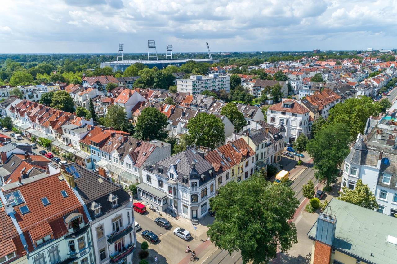 Stilvolle Stadtwohnungen Bremen I Komfort & Charme Zewnętrze zdjęcie
