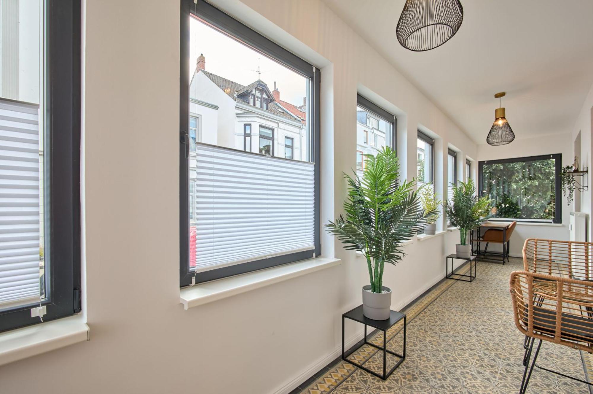 Stilvolle Stadtwohnungen Bremen I Komfort & Charme Zewnętrze zdjęcie